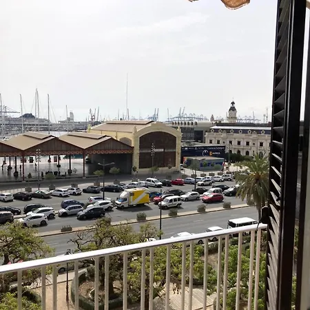 Apartman Encantador Piso En El Grao De Valencia